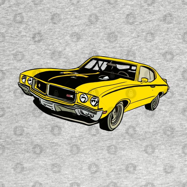 1970 Buick Skylark GSX by russodesign